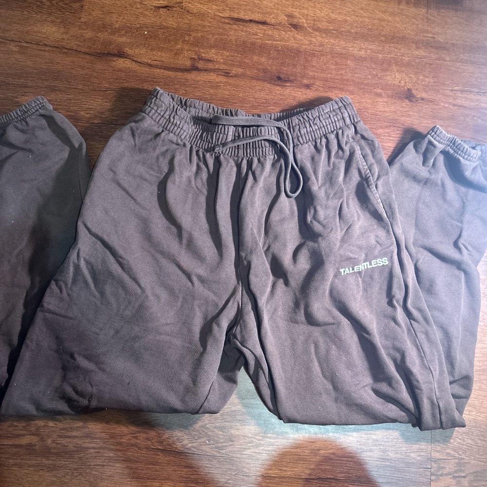 Talentless Brown Sweatpants